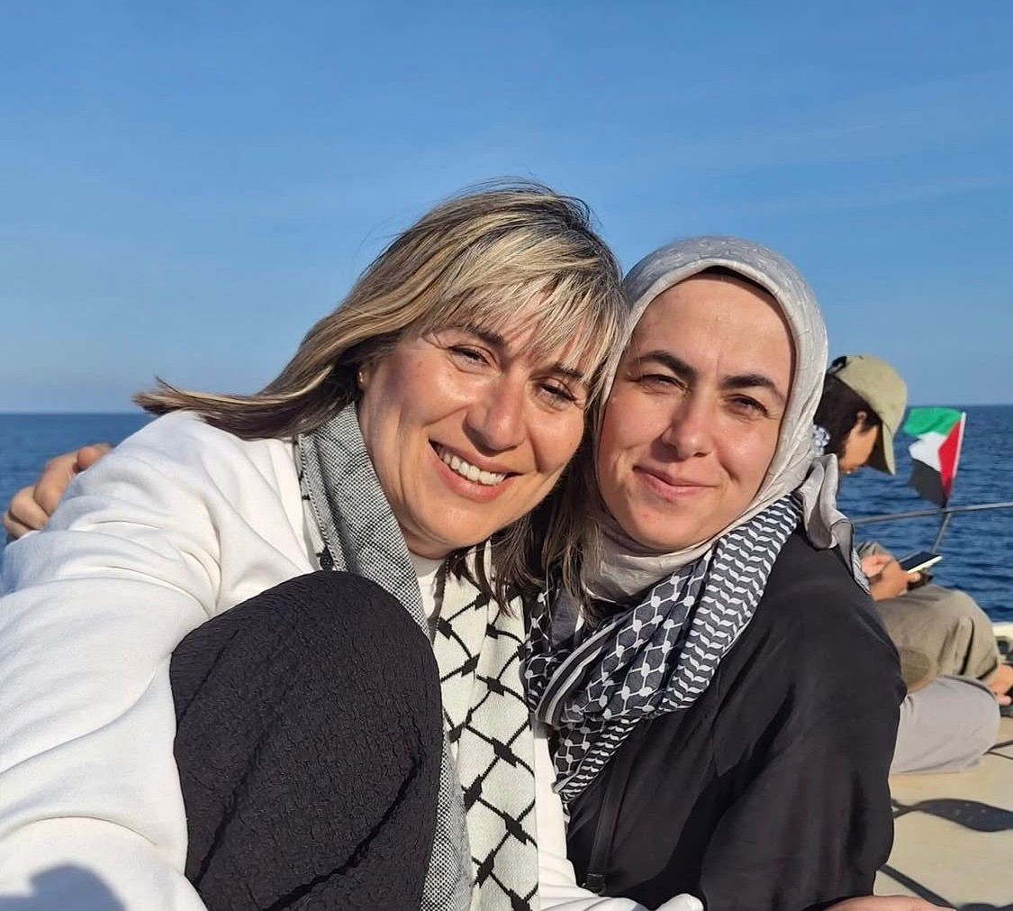 Marmaris&rsquo;ten Sumud Filosu&rsquo;na destek i&ccedil;in 10 tekne Akdeniz&rsquo;e a&ccedil;ıldı
