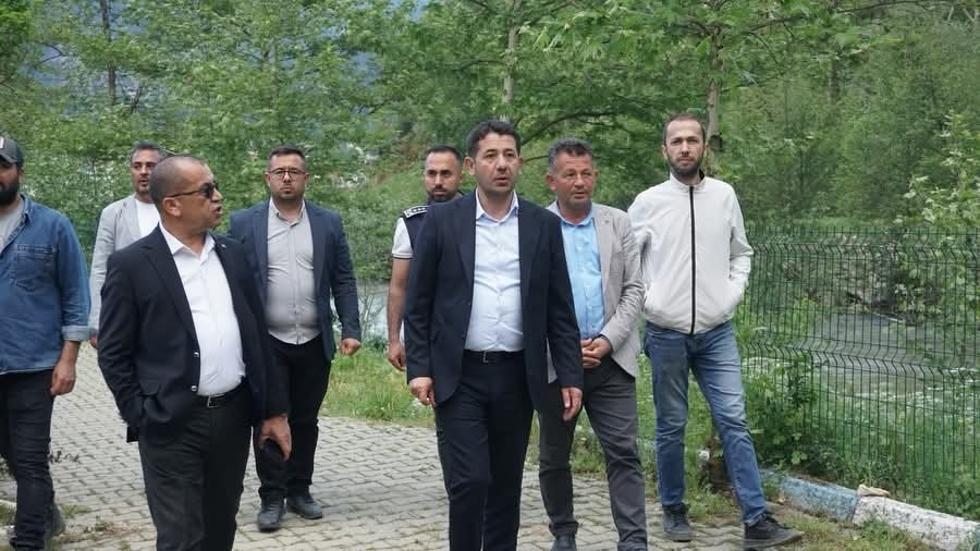 Feke&rsquo;de Sokak Sağlıklaştırma Projesi yerinde incelendi
