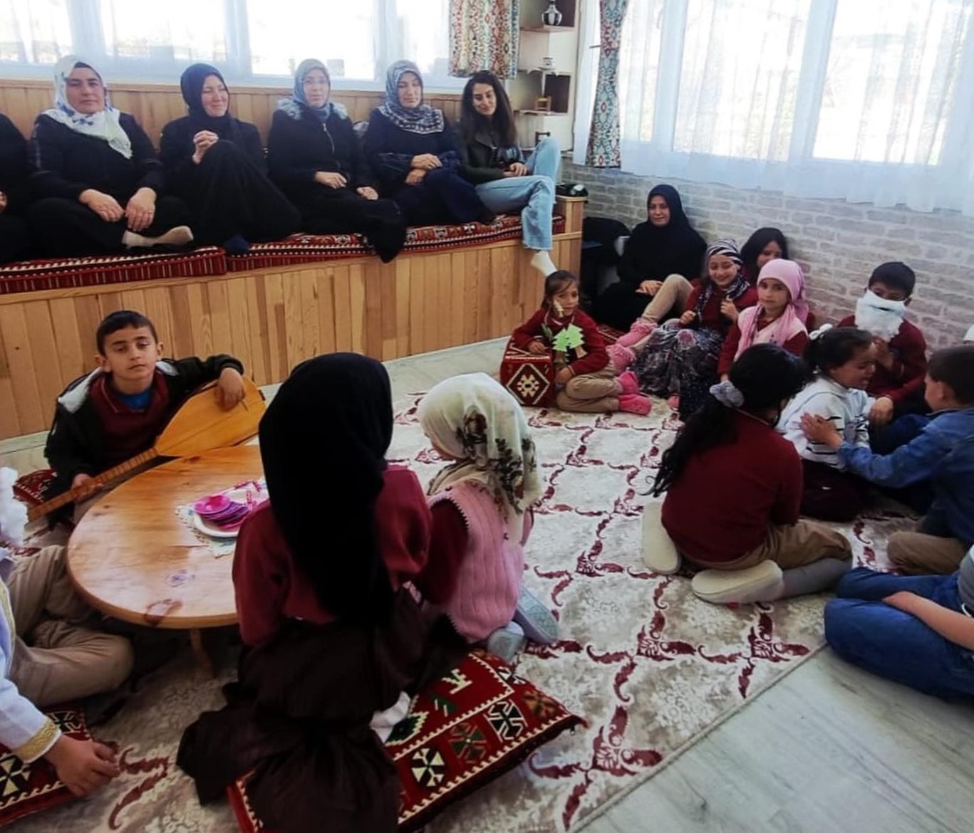 &Ouml;ğrenciler Nasreddin Hoca fıkralarını canlandırdı
