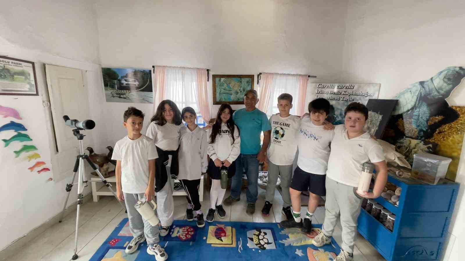 Geleceğin doğa gönüllüleri EKODOSD’u inceledi
