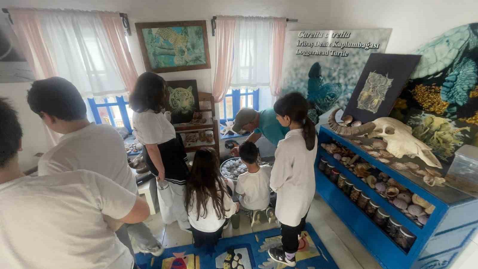 Geleceğin doğa g&ouml;n&uuml;ll&uuml;leri EKODOSD&rsquo;u inceledi
