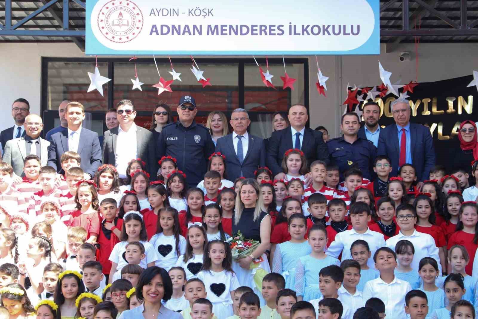 K&ouml;şk Adnan Menderes İlkokulu Geleneksel Yıl Sonu Şenliği d&uuml;zenledi
