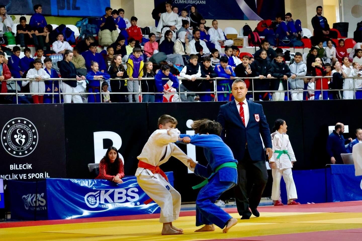 Judo K&uuml;&ccedil;&uuml;kler T&uuml;rkiye Birinciliği tamamlandı
