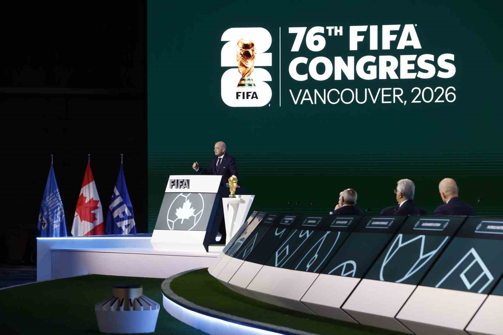 TFF Başkanı Hacıosmanoğlu, 76. FIFA Olağan Kongresi&rsquo;ne katıldı
