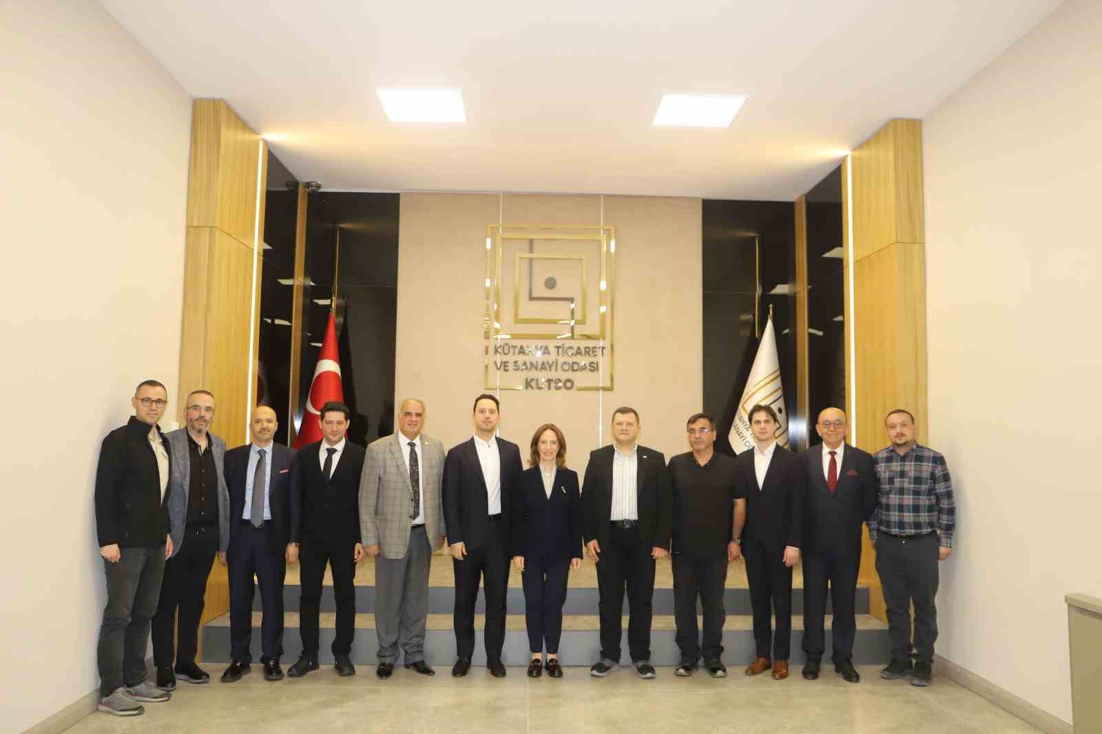 KUTSO&rsquo;ya yoğun ziyaret trafiği
