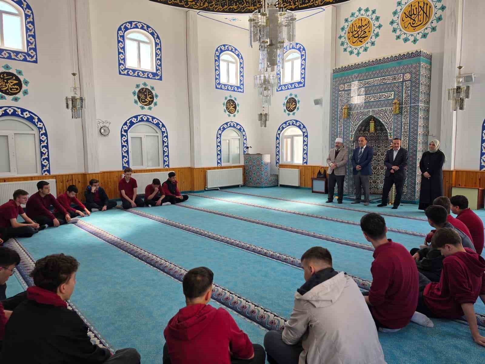 Hisarcık&rsquo;ta "Cami Şenliği"
