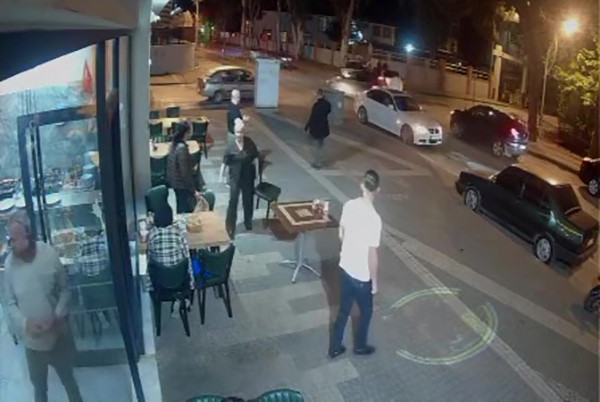 &lsquo;Dur&rsquo; tabelasına uymadı kazaya neden oldu: 1 yaralı
