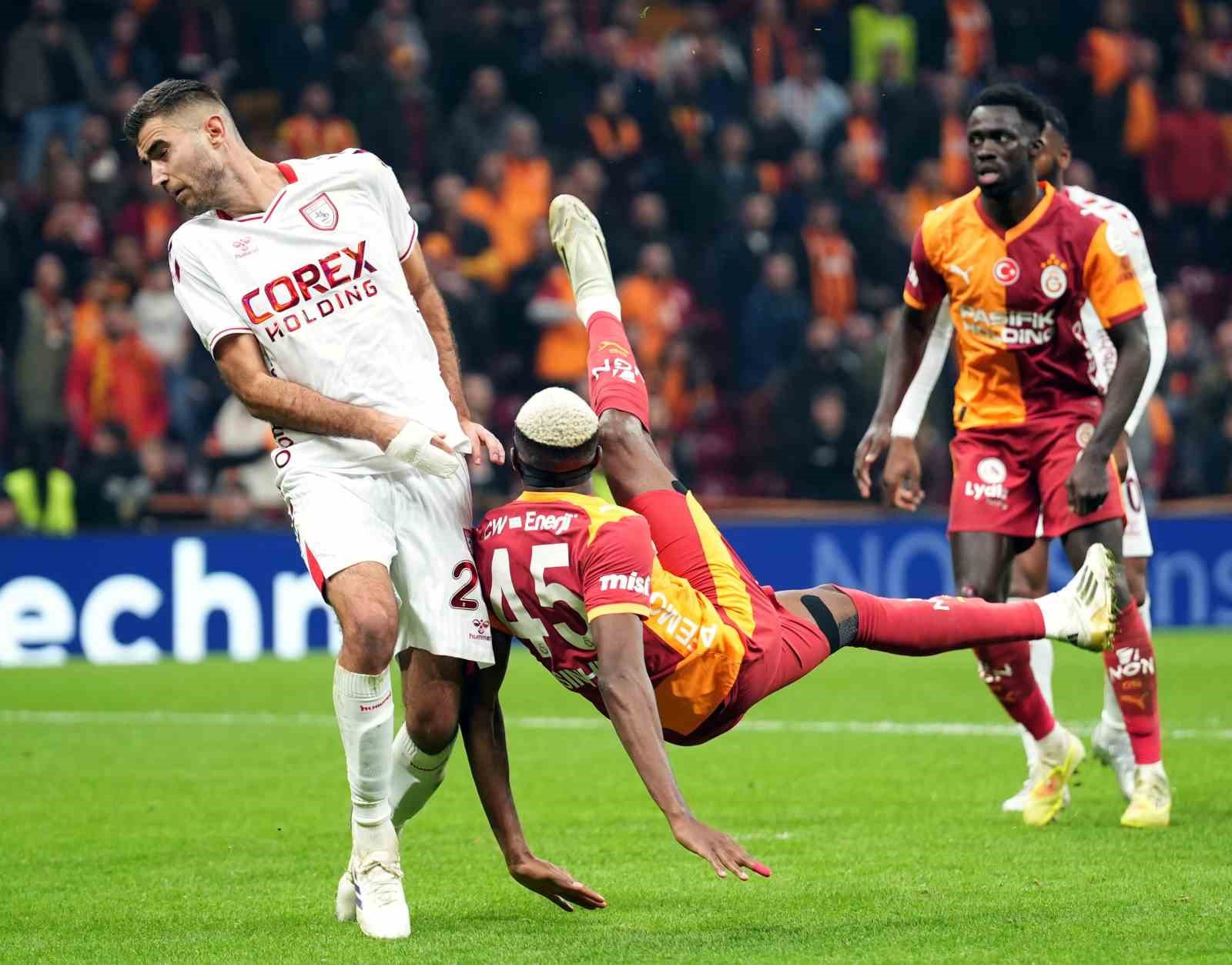 Galatasaray, Samsun’da şampiyonluk maçına çıkacak
