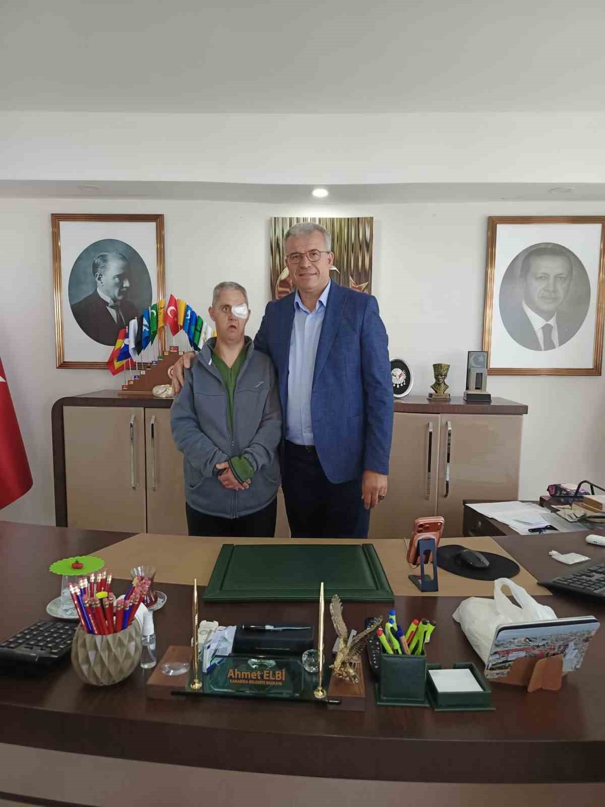 Karabiga&rsquo;nın &ouml;zel ismi Ali Fahri&rsquo;nin g&ouml;zlerinde yeniden umut ışığı
