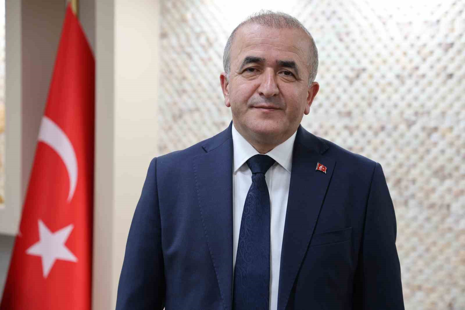 Vali Hatipoğlu: "Barajlarımızın tamamında neredeyse maksimuma yaklaşan doluluk oranlarına erişmiş durumdayız"
