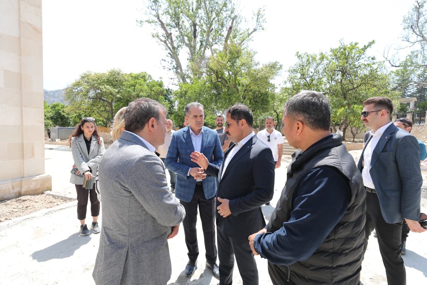 Tarihi valilik binasında restorasyon &ccedil;alışmaları s&uuml;r&uuml;yor

