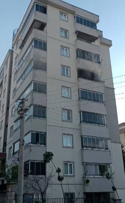 Kahramanmaraş&rsquo;ta ikamet yangını
