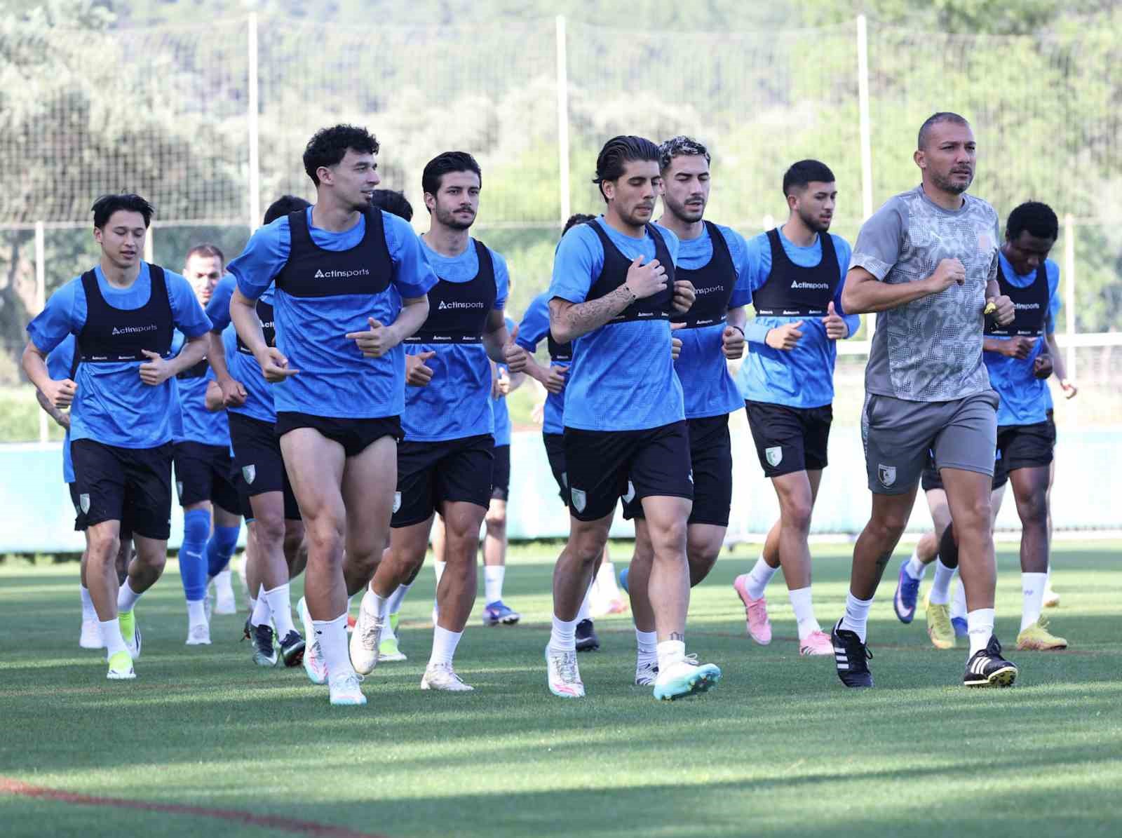 Bodrum FK&rsquo;da hedef galibiyetle play-off avantajı
