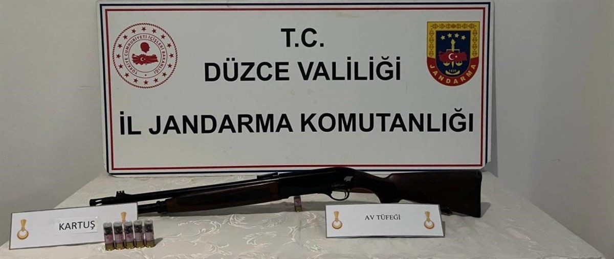 Havaya ateş eden 2 kişi yakalandı
