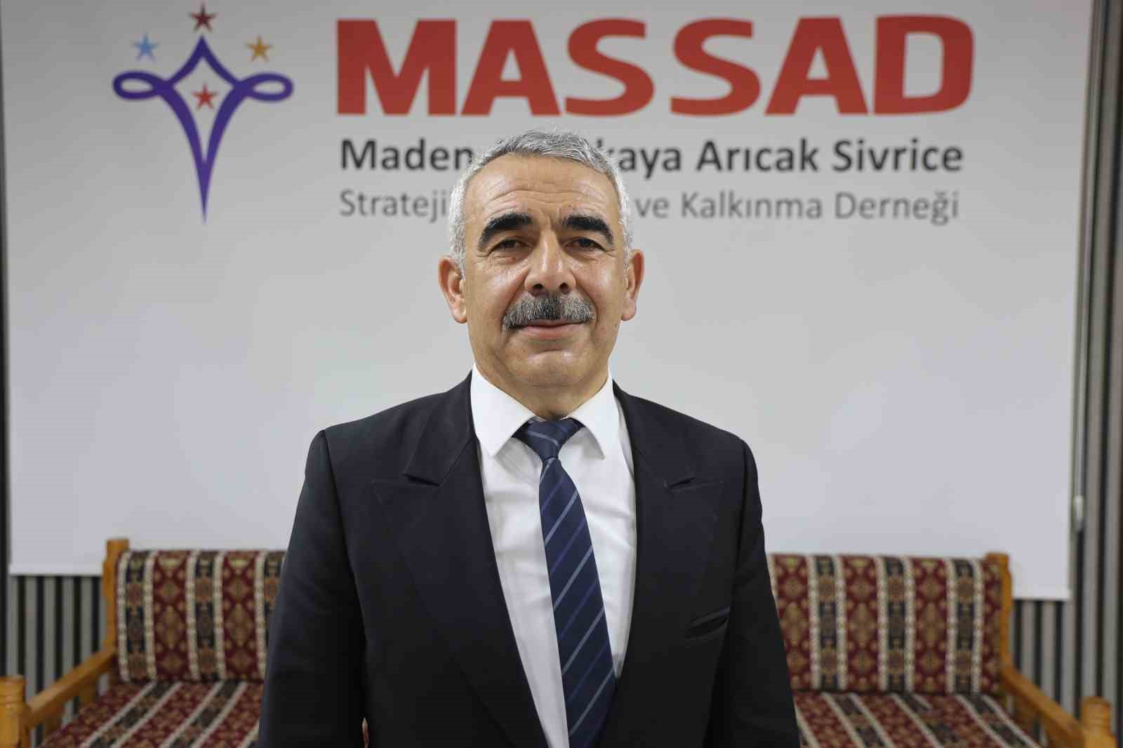 MASSAD Arıcak il&ccedil;esinde &ccedil;eşitli temaslarda bulundu
