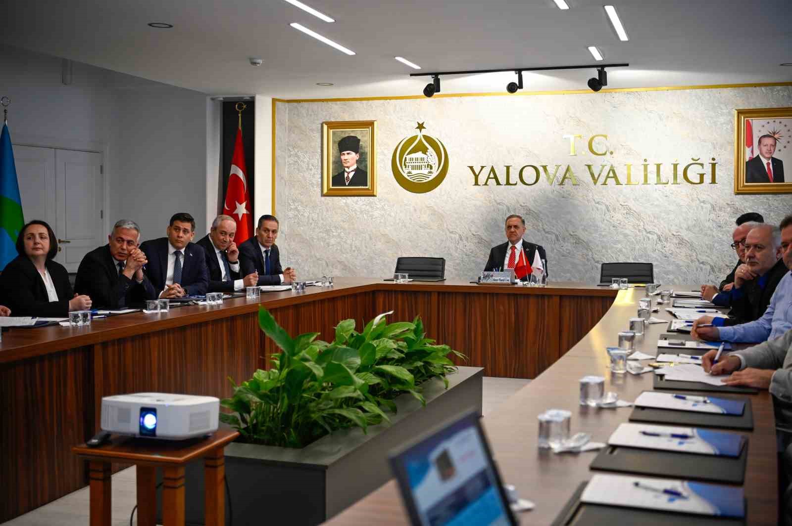 Yalova&rsquo;da İstihdam Kurulu toplantısı
