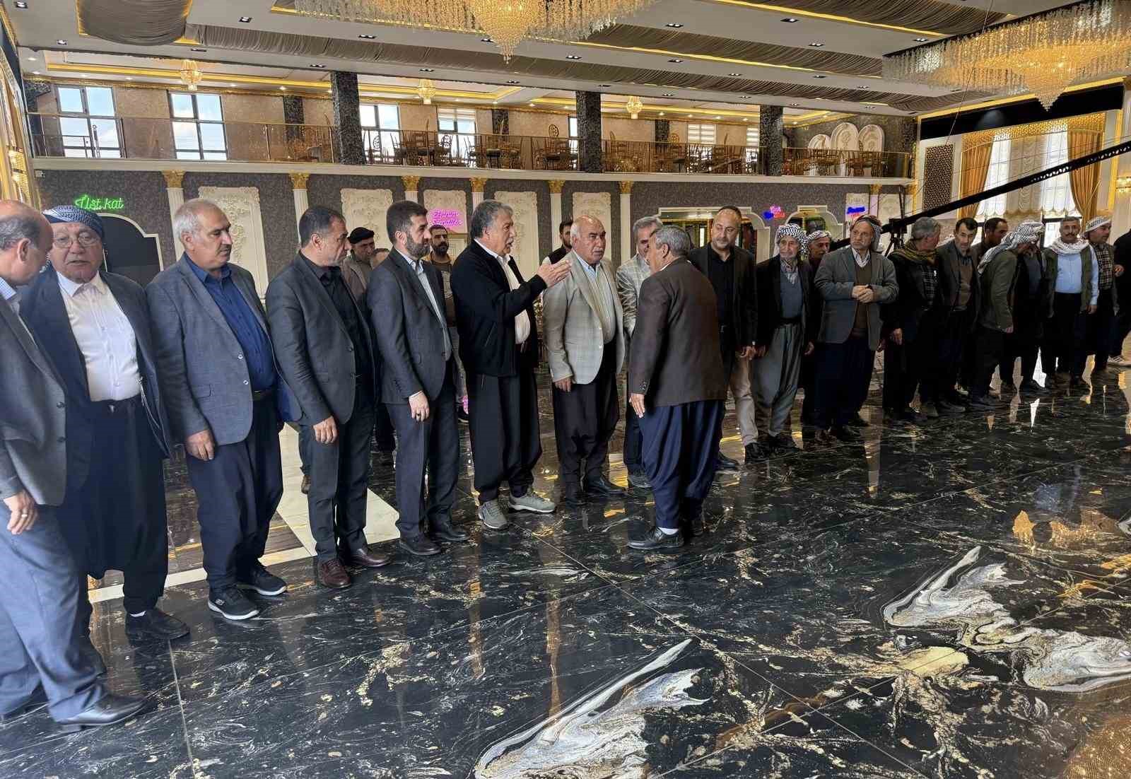 Diyarbakır’da iki aile arasındaki husumet barışla sonuçlandı