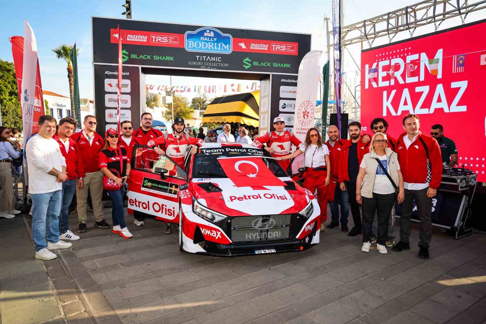 Bodrum&rsquo;da ralli heyecanı başladı
