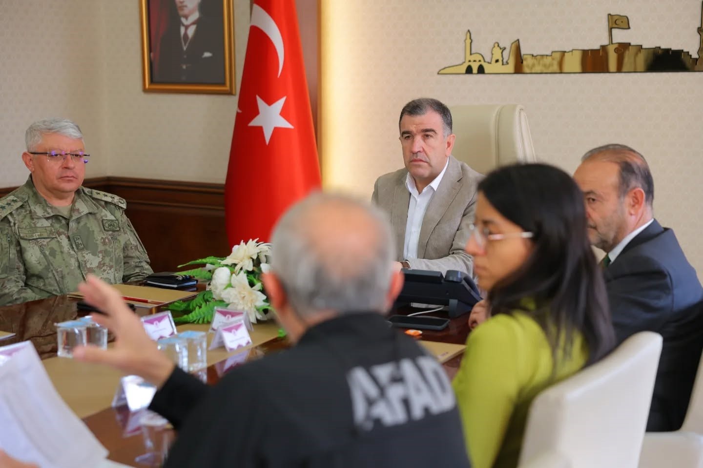 Bayburt&rsquo;ta sığınakların kapasitesi ve ihtiya&ccedil;ları değerlendirildi
