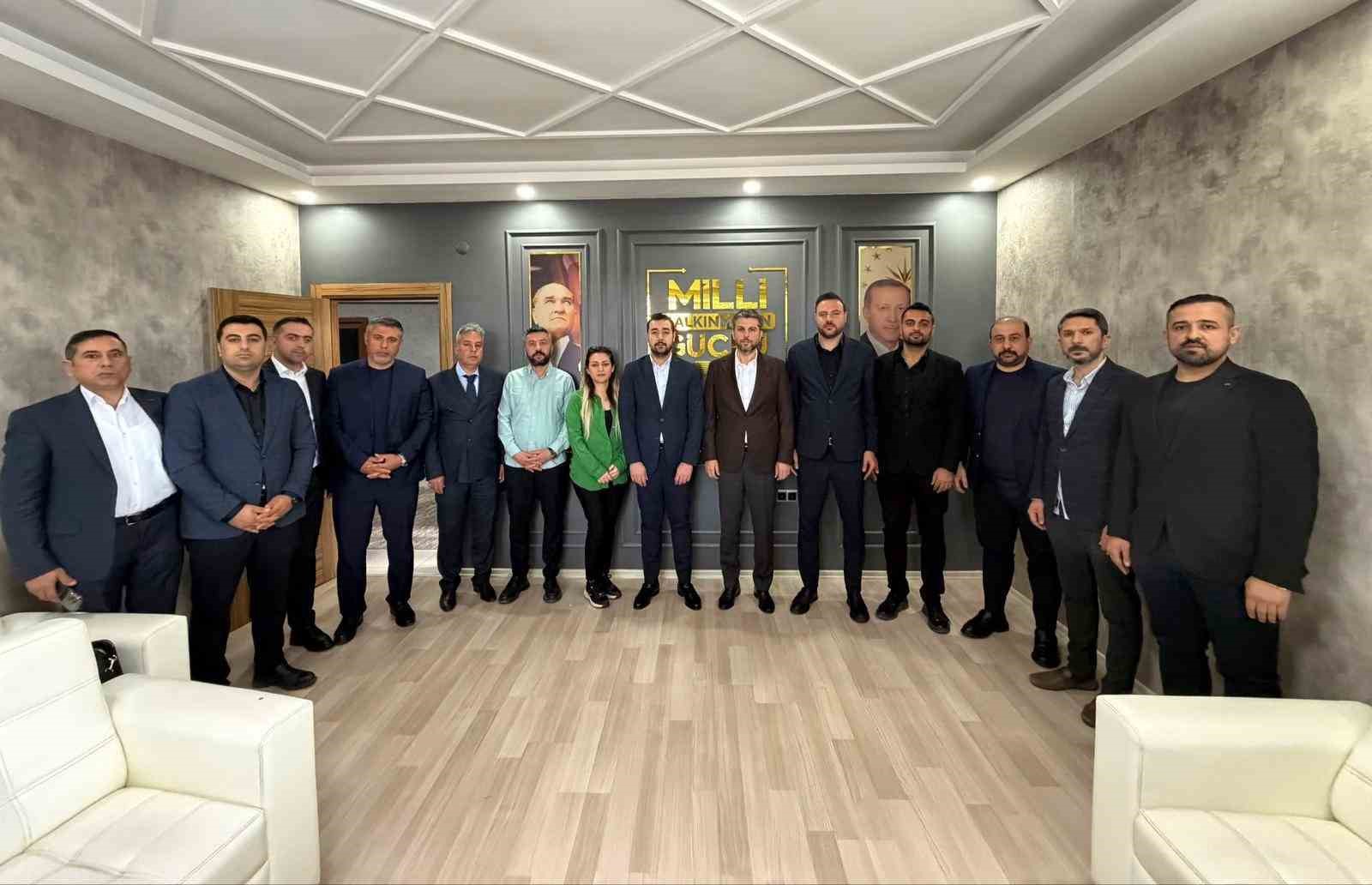 Başkan Akın, Milletvekili Nazırlı ile bir araya geldi
