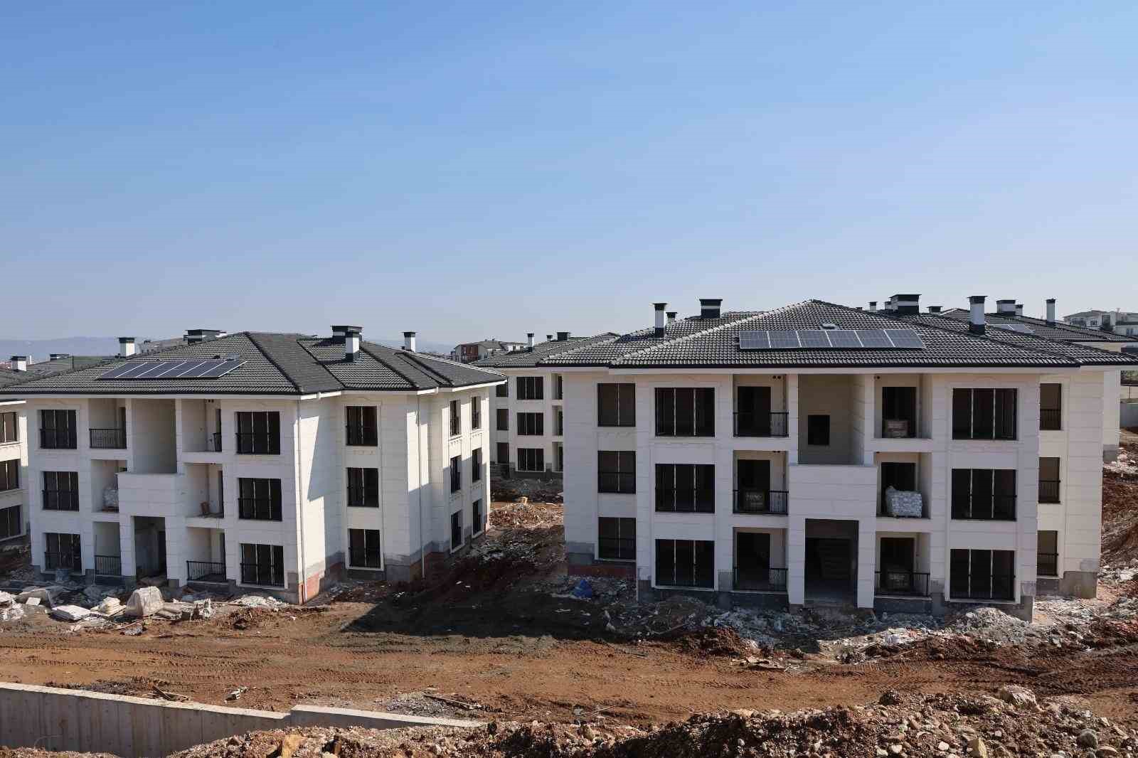 Konut projesine 24 saatte bin 585 başvuru

