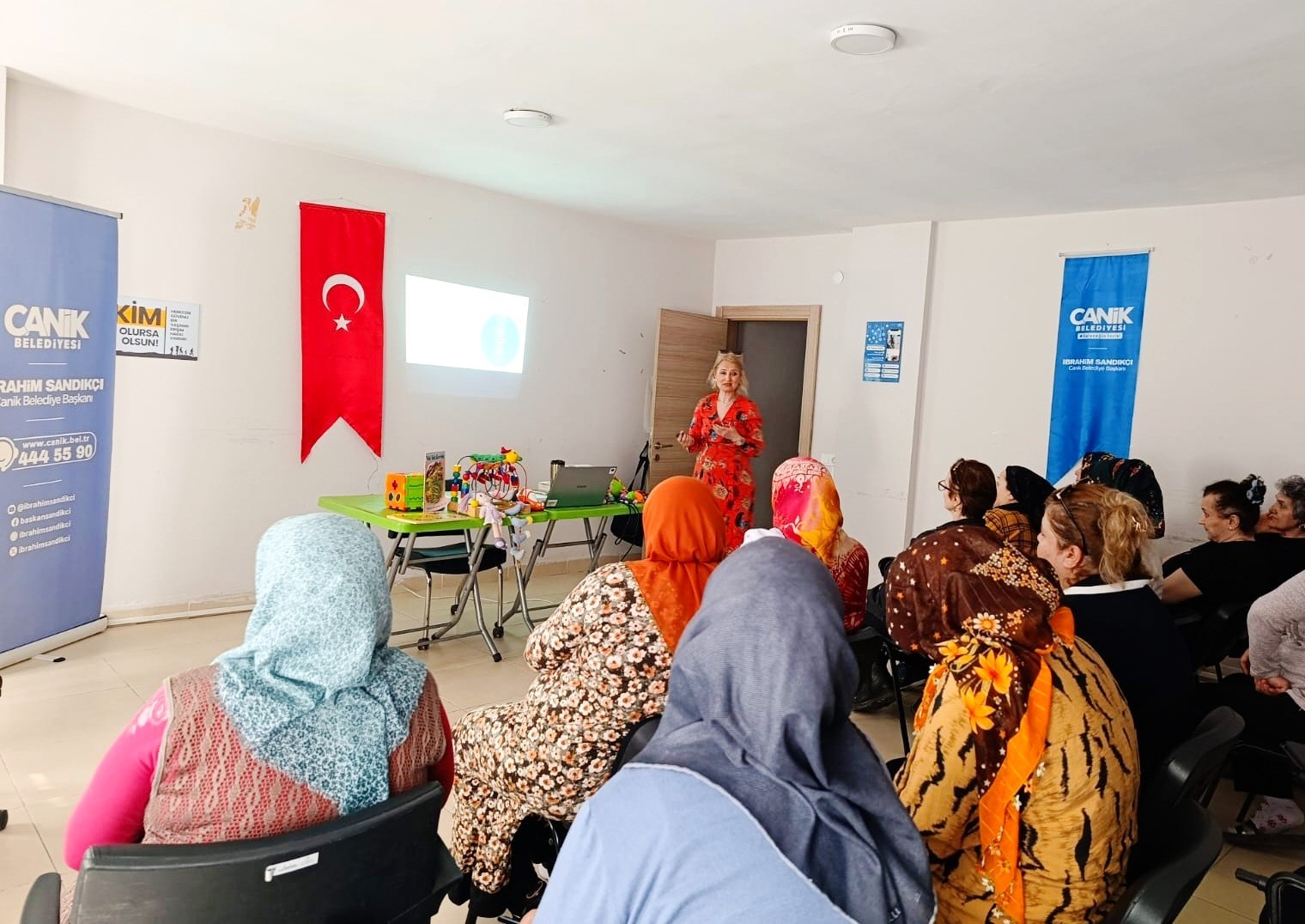 Canik Belediyesi&rsquo;nden kadınlara &ouml;zel seminer
