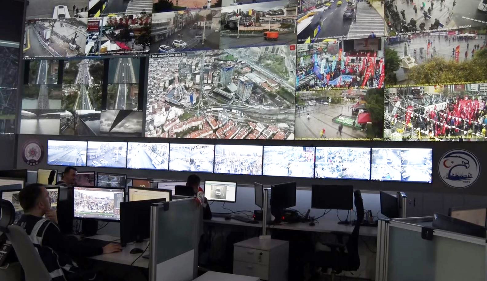 İstanbul&rsquo;da 1 Mayıs &ouml;nlemleri: 35 bin kameralı takip
