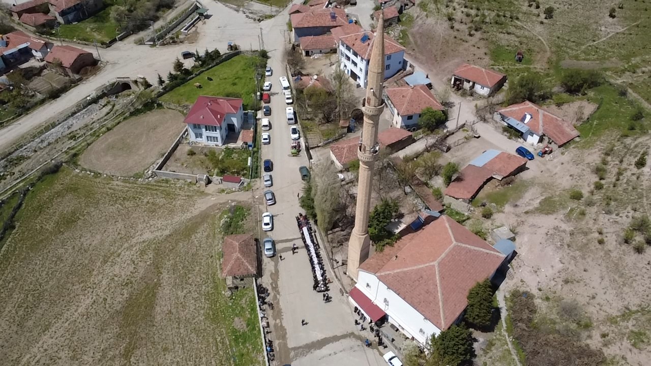 Yağmur dualarının yerini ş&uuml;k&uuml;r duaları aldı
