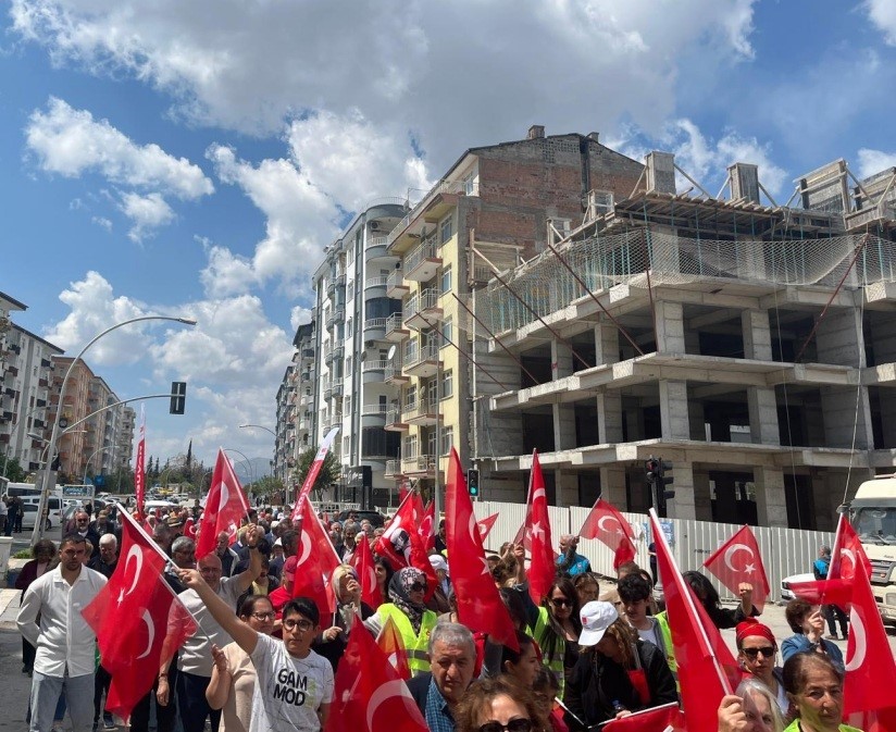 Malatya&rsquo;da 1 Mayıs kutlandı
