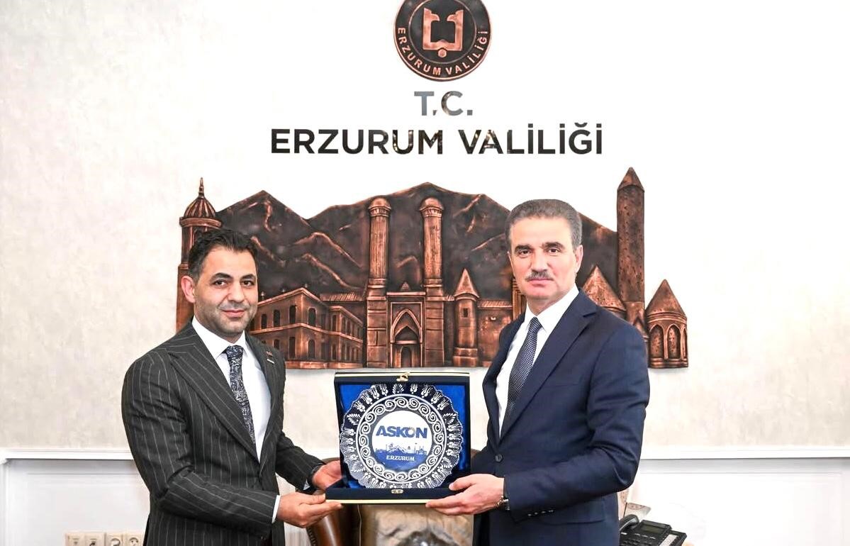 ASKON: "Erzurum i&ccedil;in faydalı olacak işlerde sorumluluk &uuml;stleneceğiz"
