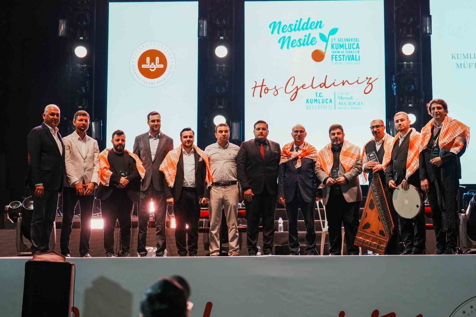 Kumluca&rsquo;da şehit ve gaziler i&ccedil;in vefa gecesi d&uuml;zenlendi
