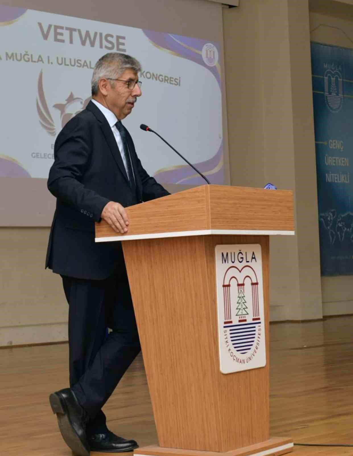 Milas Veteriner Fak&uuml;ltesi 17 &Uuml;niversiteden 250 &ouml;ğrenciyi ağırladı
