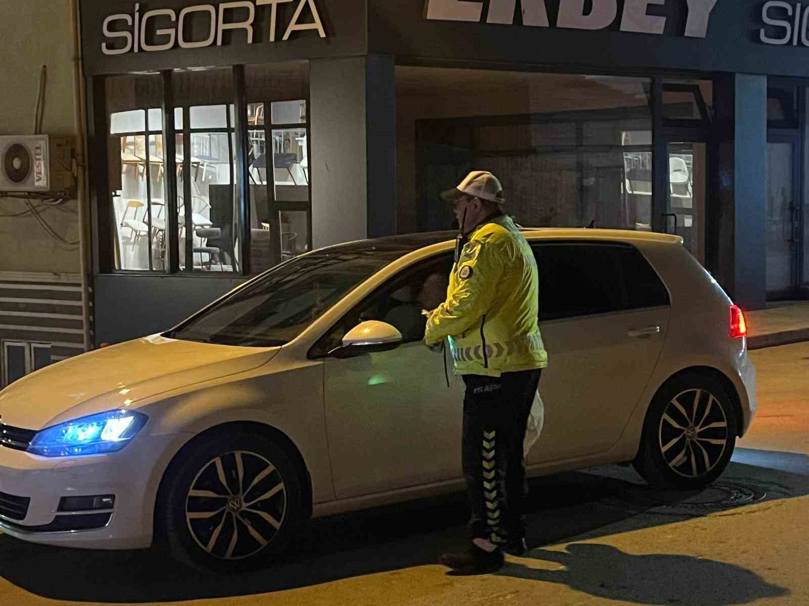 Sinop&rsquo;ta polis denetimi: 550 bin TL idari ceza
