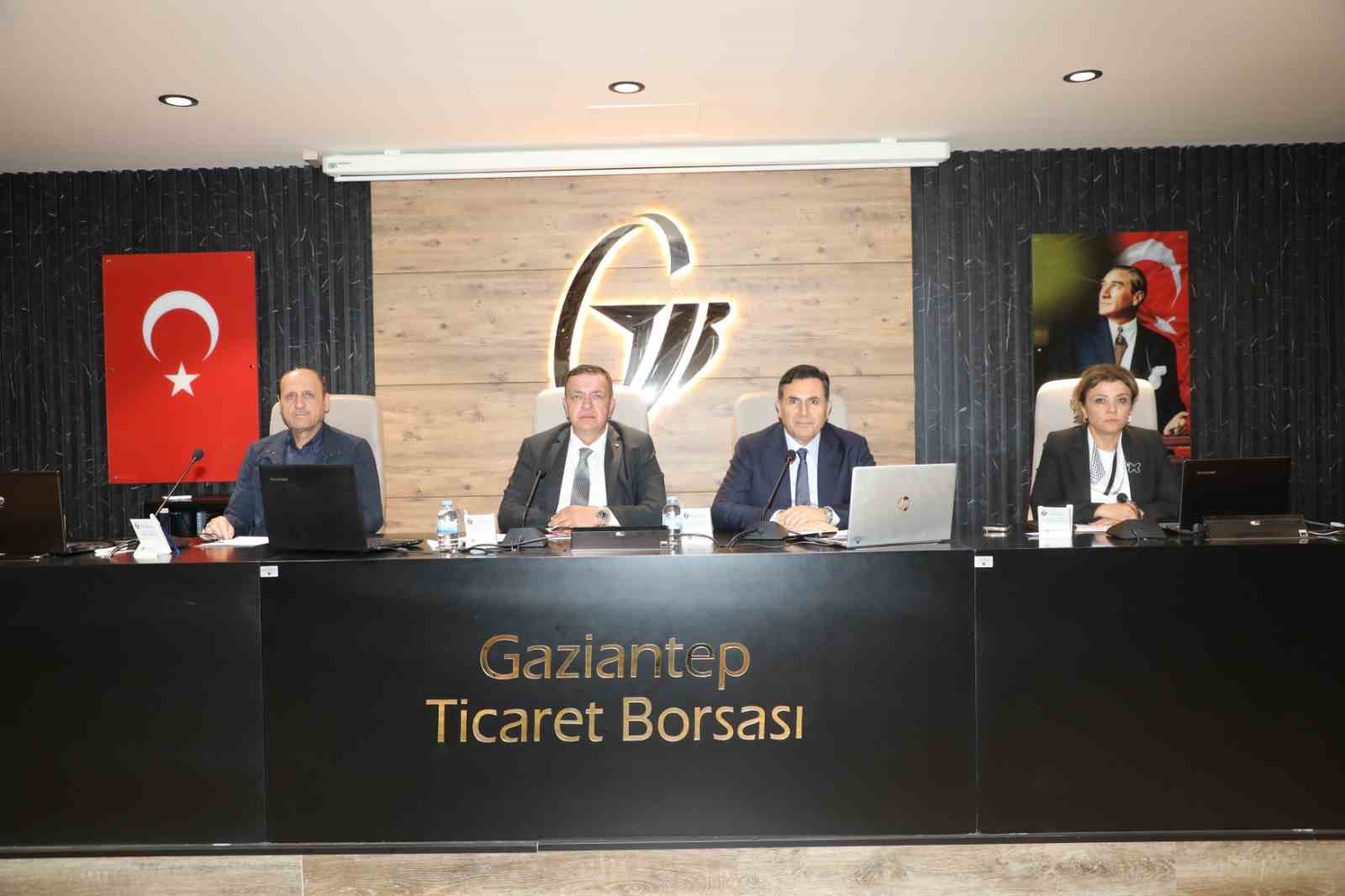 GTB Nisan Ayı Olağan Meclis Toplantısı ger&ccedil;ekleştirildi
