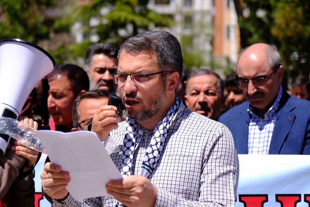 Van&rsquo;da Sumud Filosu&rsquo;na yapılan saldırı kınandı

