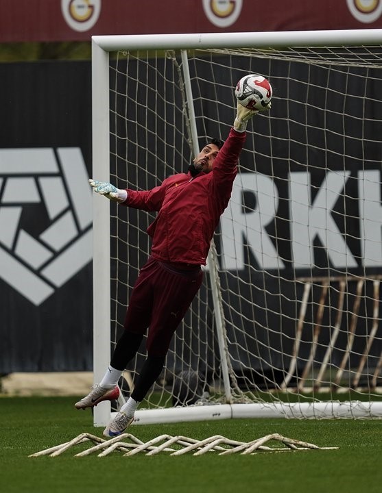 Galatasaray, Samsunspor ma&ccedil;ı hazırlıklarını tamamladı
