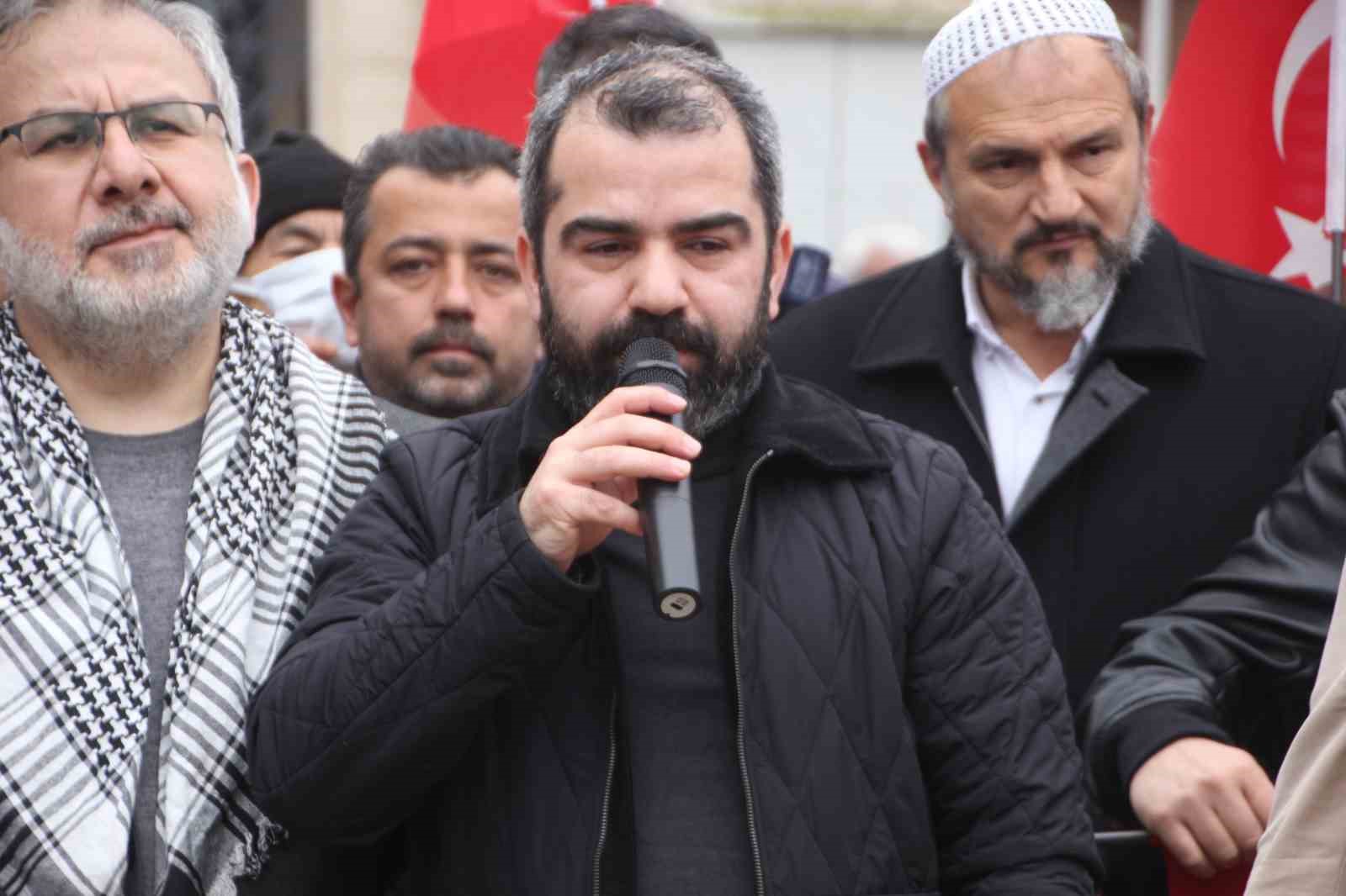 Ordu&rsquo;da Sumud Filosu&rsquo;na m&uuml;dahaleye tepki
