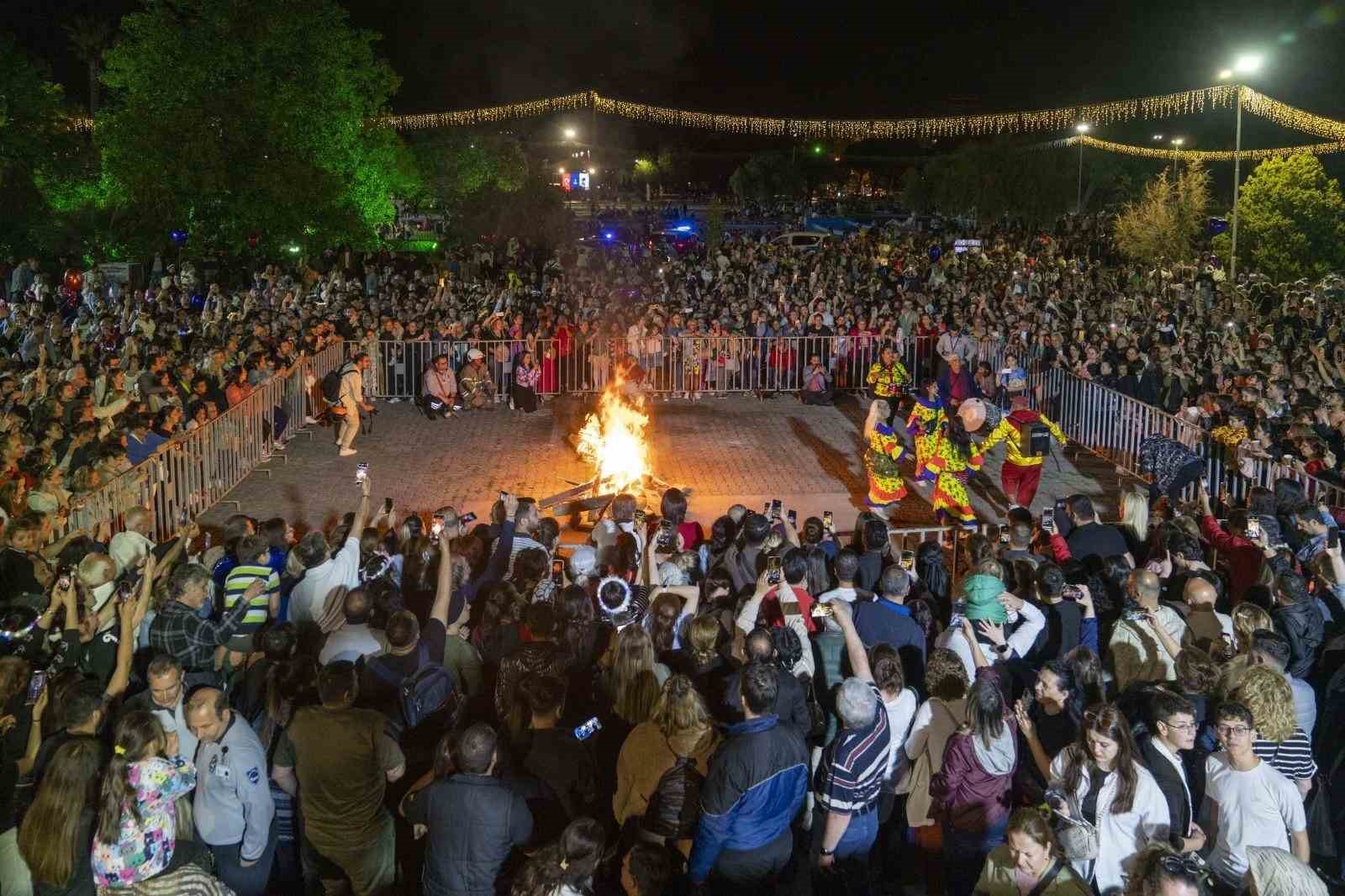 Hıdrellez ateşi Kültürpark’tan yükselecek