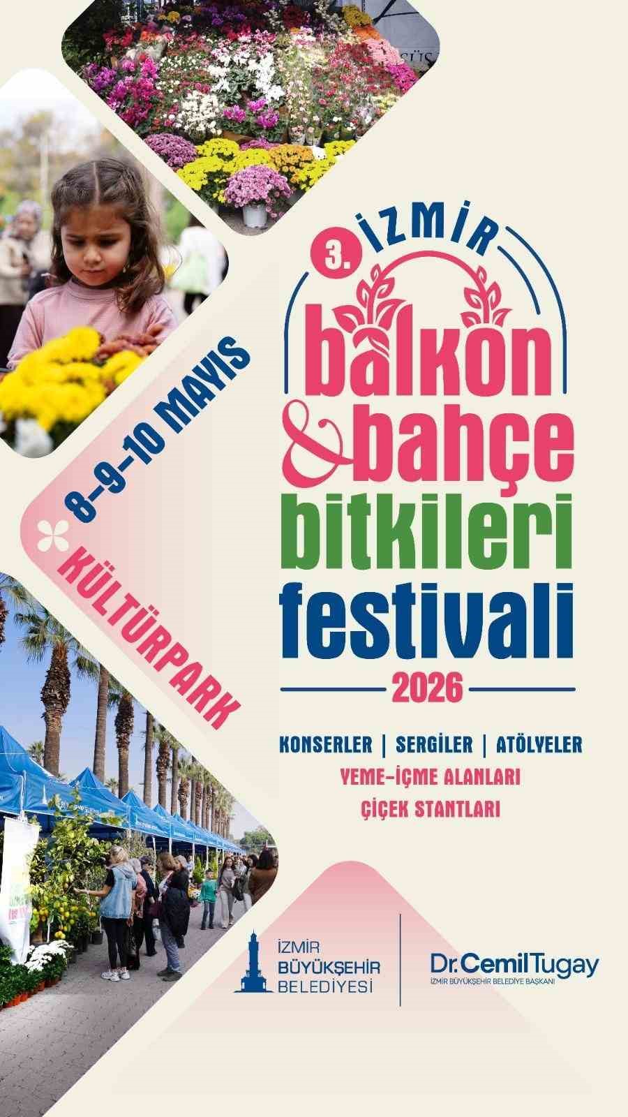 İzmir &ccedil;i&ccedil;ek gibi a&ccedil;acak
