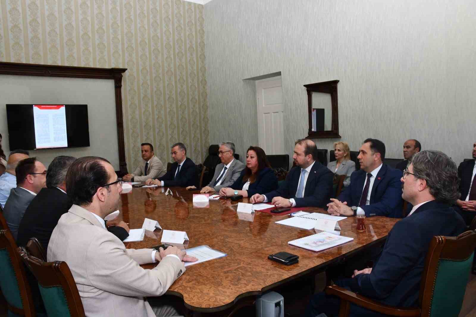 Aydın&rsquo;da Otizm İl Koordinasyon Kurulu Toplantısı Yapıldı

