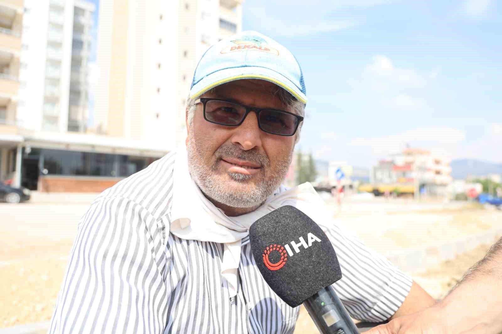 İnşaat iş&ccedil;ileri 1 Mayıs&rsquo;ta da mesai yaptı
