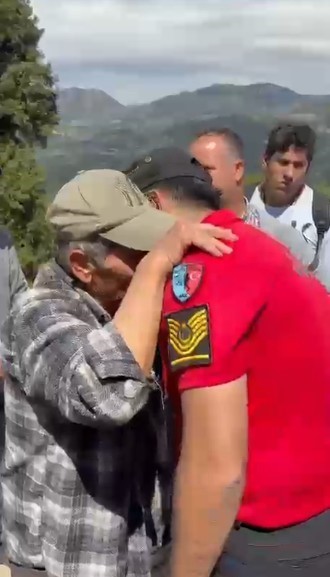 Mantar toplarken kaybolan yaşlı adamı jandarma buldu
