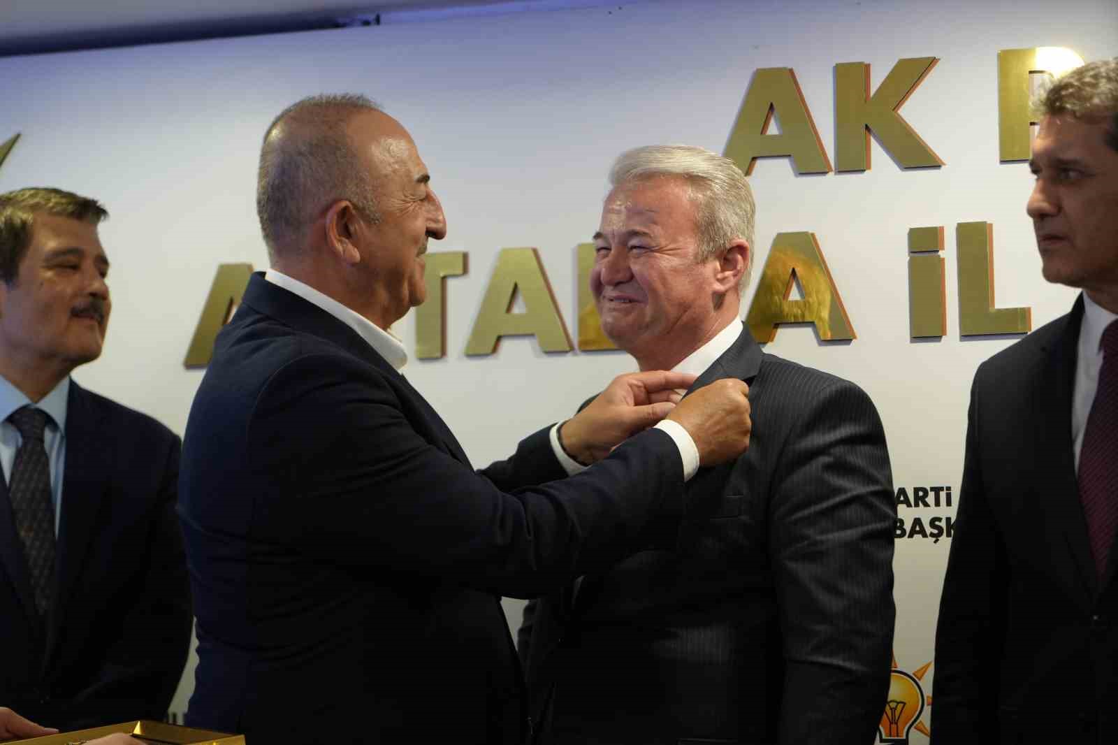 AK Partili &Ccedil;avuşoğlu&rsquo;ndan B&uuml;y&uuml;kşehir&rsquo;e &ccedil;ağrı: "Antalya&rsquo;nın imajını bozmaya hakkınız yok"
