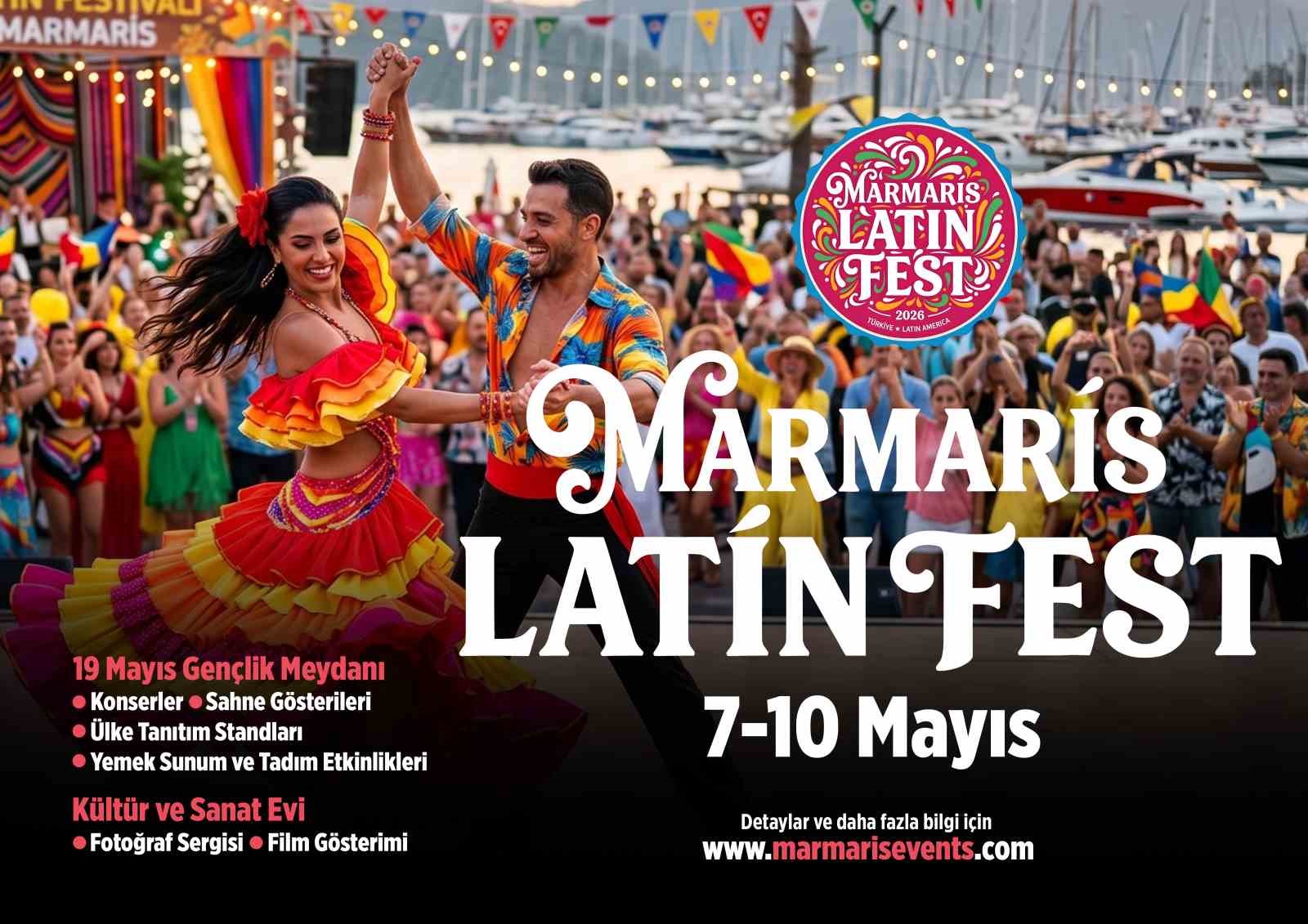Marmaris Latin Fest’e özel fotoğraf sergisi