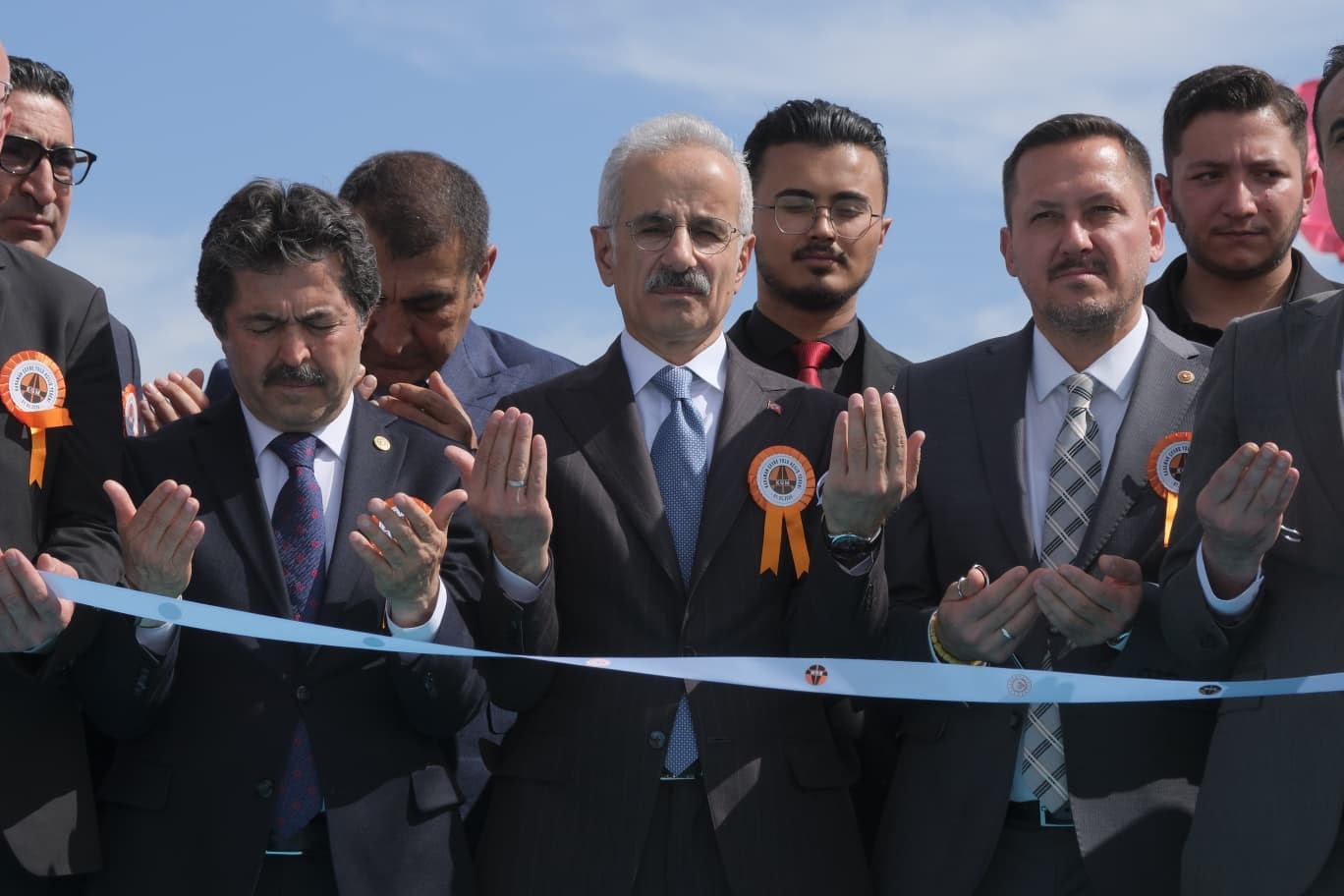 Karaman&rsquo;da yeni &ccedil;evre yolunun 1. etabı t&ouml;renle a&ccedil;ıldı
