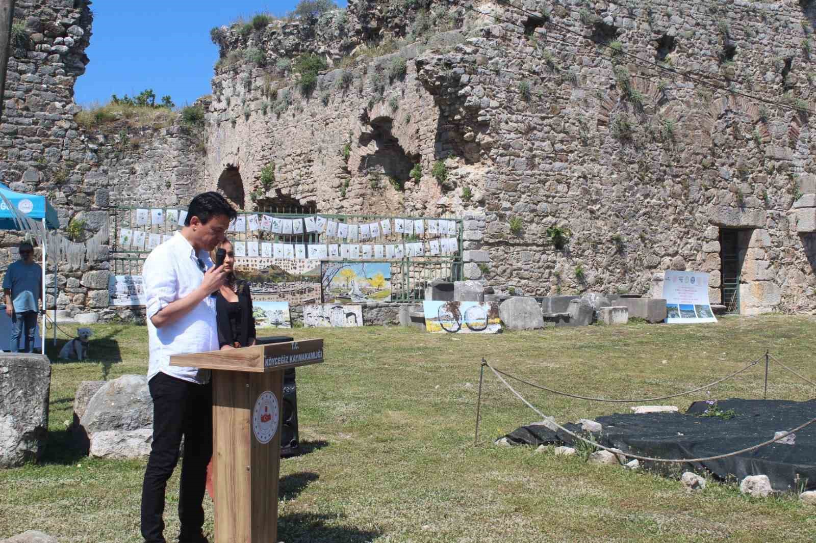 K&ouml;yceğiz Kaunos&rsquo;ta &lsquo;K&uuml;lt&uuml;r ve Değerler Ş&ouml;leni&rsquo; yapıldı
