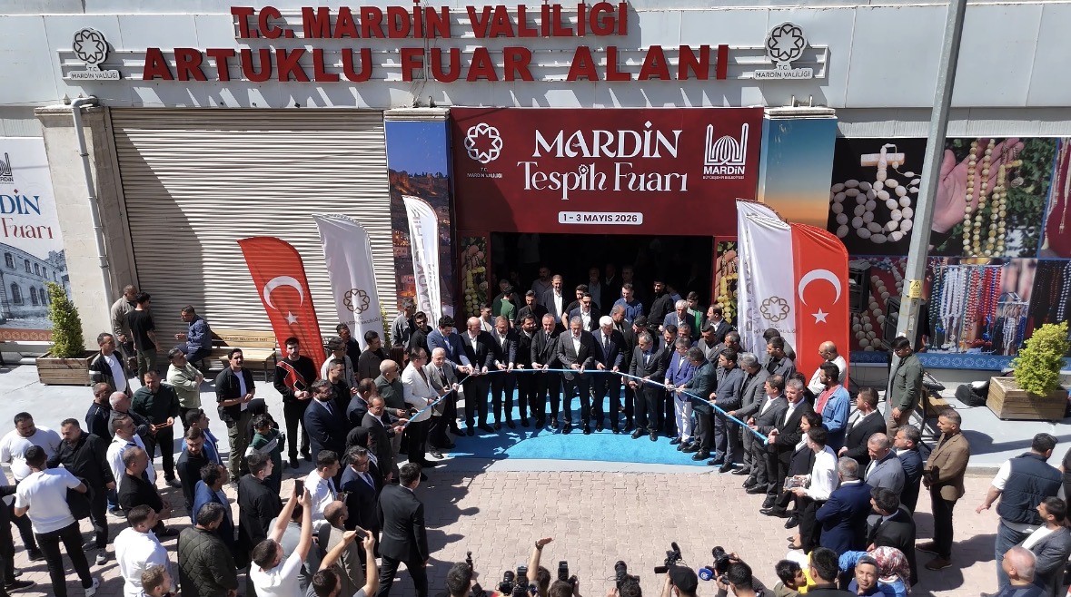 Mardin’de "Tespih Fuarı" açıldı