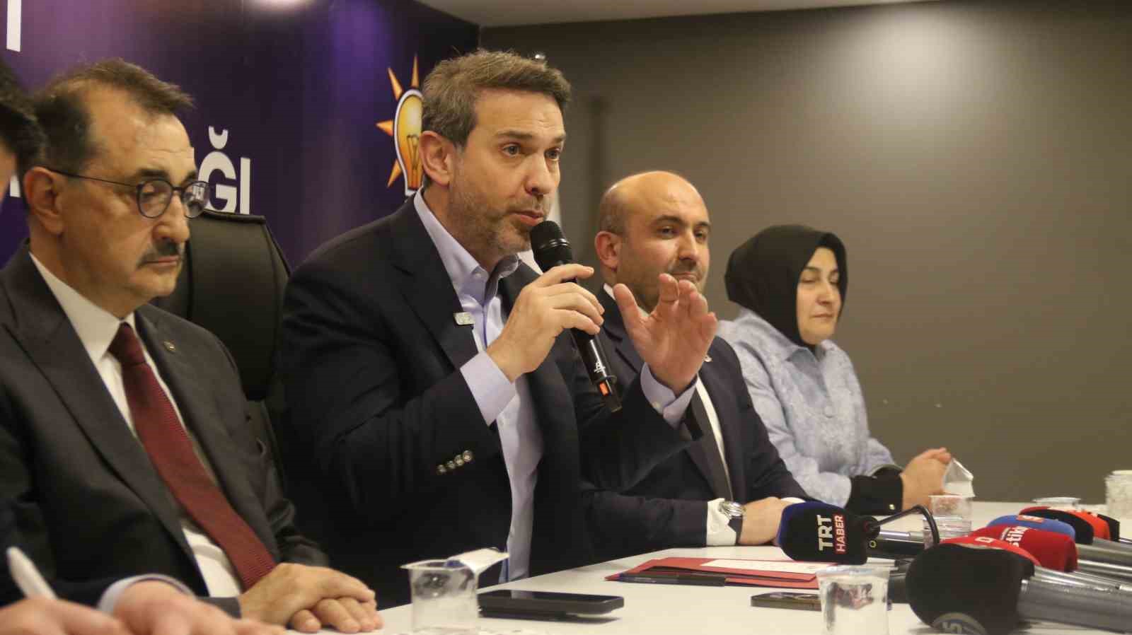Bakan Bayraktar: "600 milyon dolarlık yatırım olacak, bin 500&rsquo;e yakın yeni istihdamı Eskişehir&rsquo;imize kazandırzacağız"
