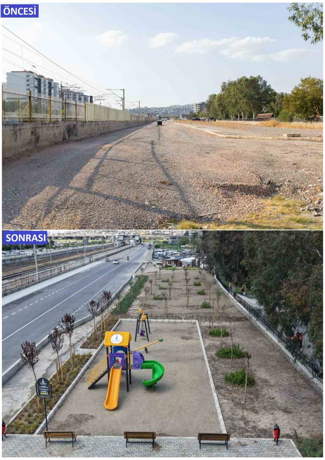 Şemikler&rsquo;de yeşil d&ouml;n&uuml;ş&uuml;m
