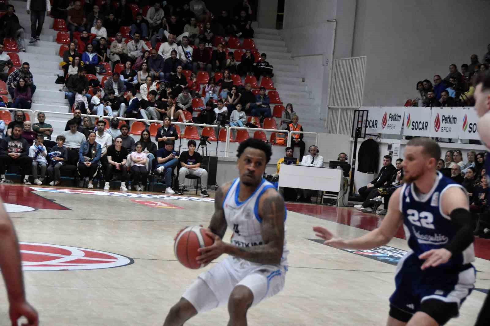 Basketbol S&uuml;per Ligi: Aliağa Petkimspor: 76 - Bah&ccedil;eşehir Koleji: 95
